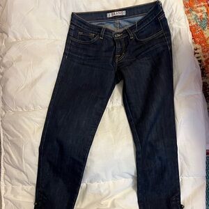 J Brand Women's Deep Indigo Skinny Jeans